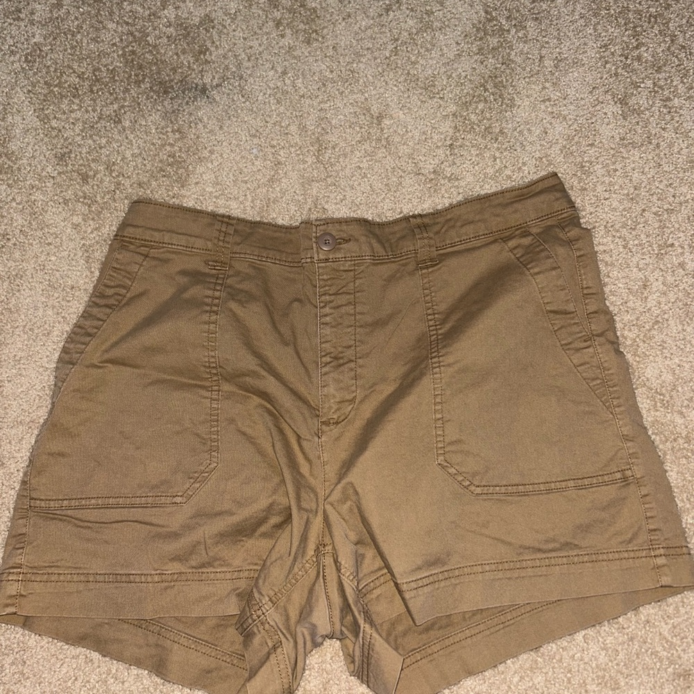 Old Navy Women's Brown Cargo Shorts